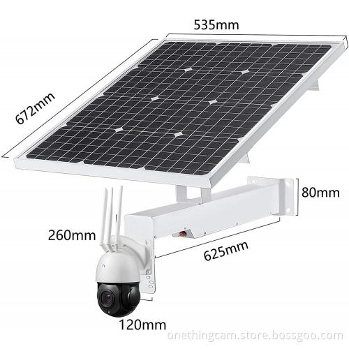 4G Security Camera Outdoor 5.0Megapixel 3G4G TF card